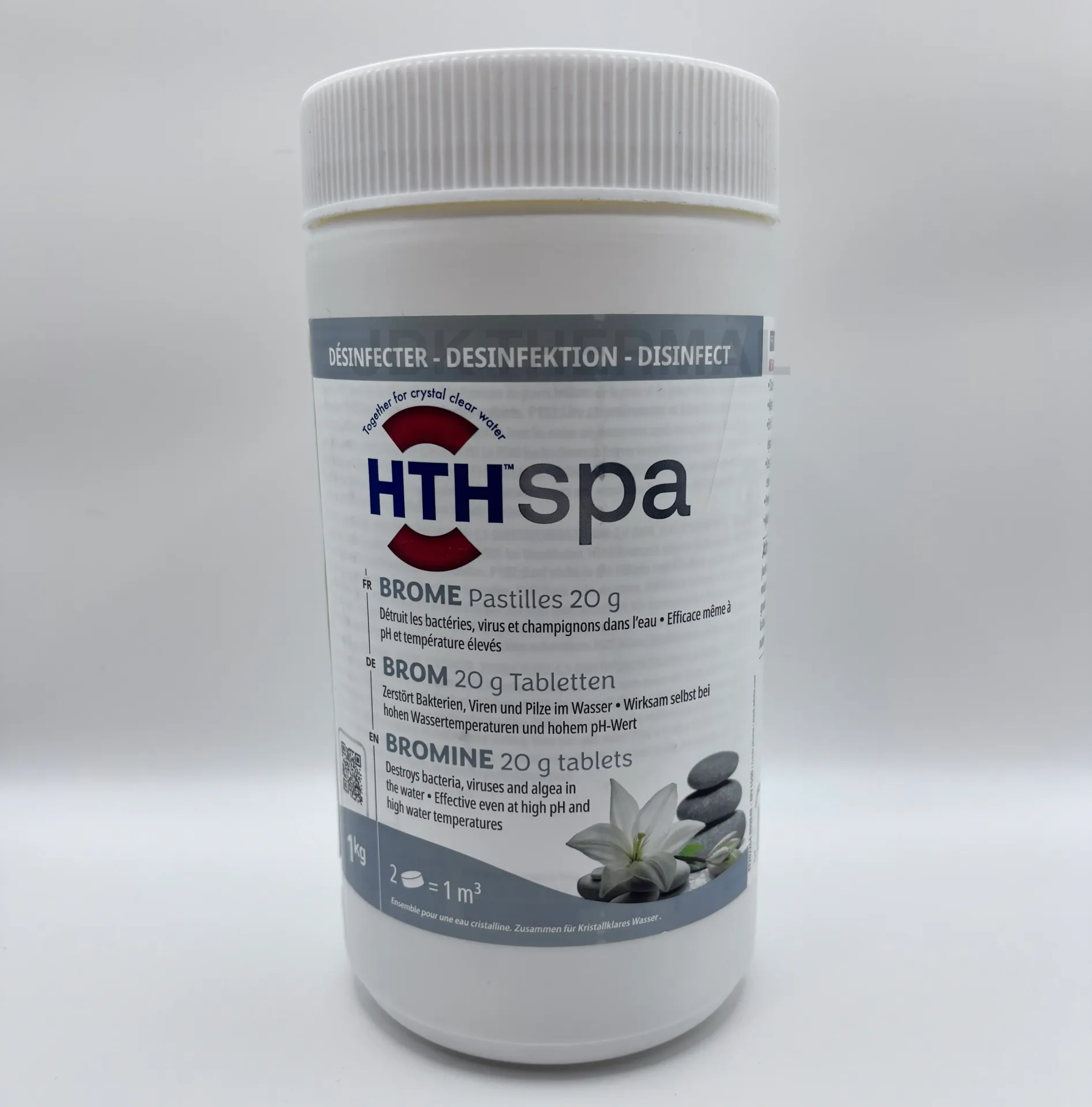 [CH-HT101] hth Spa broomi tabletid (1kg ; 20g tabletid)