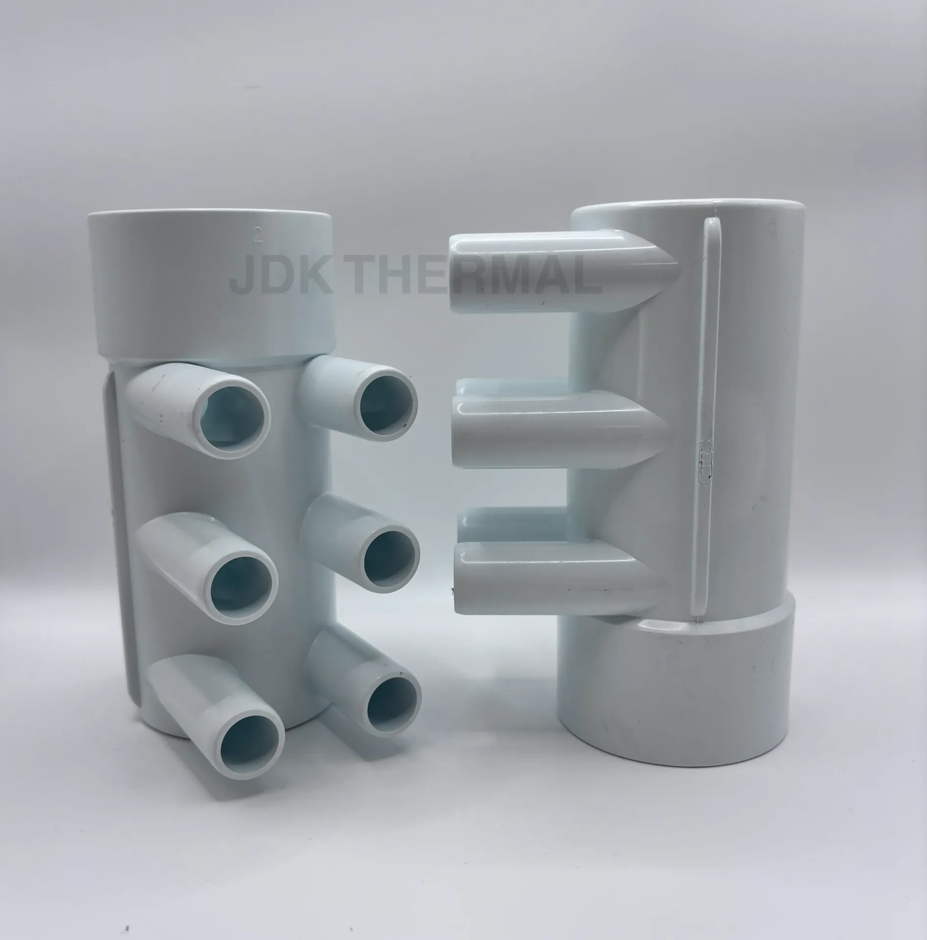 [PL-10250] Water Manifold End Cap 2" S x 3/4" SB (6 barb)